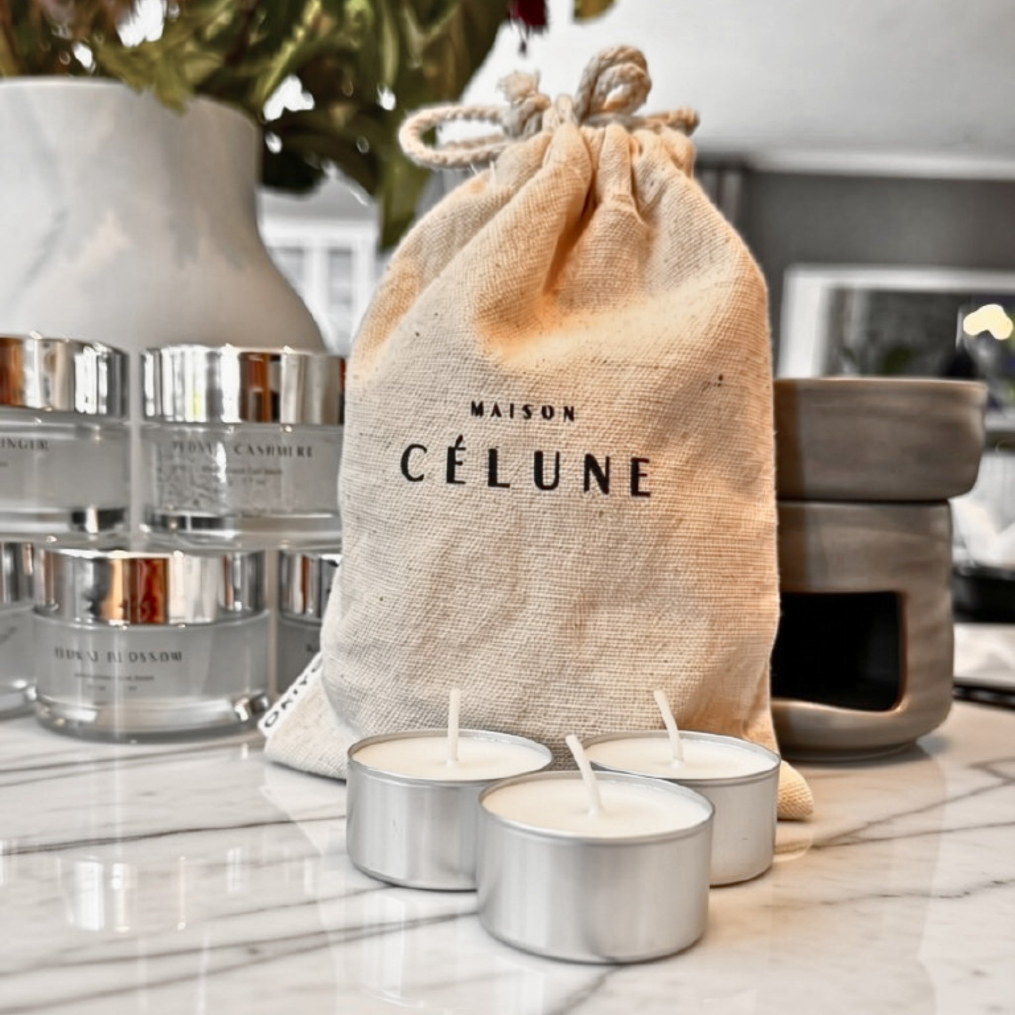 Extended Burn Tealights