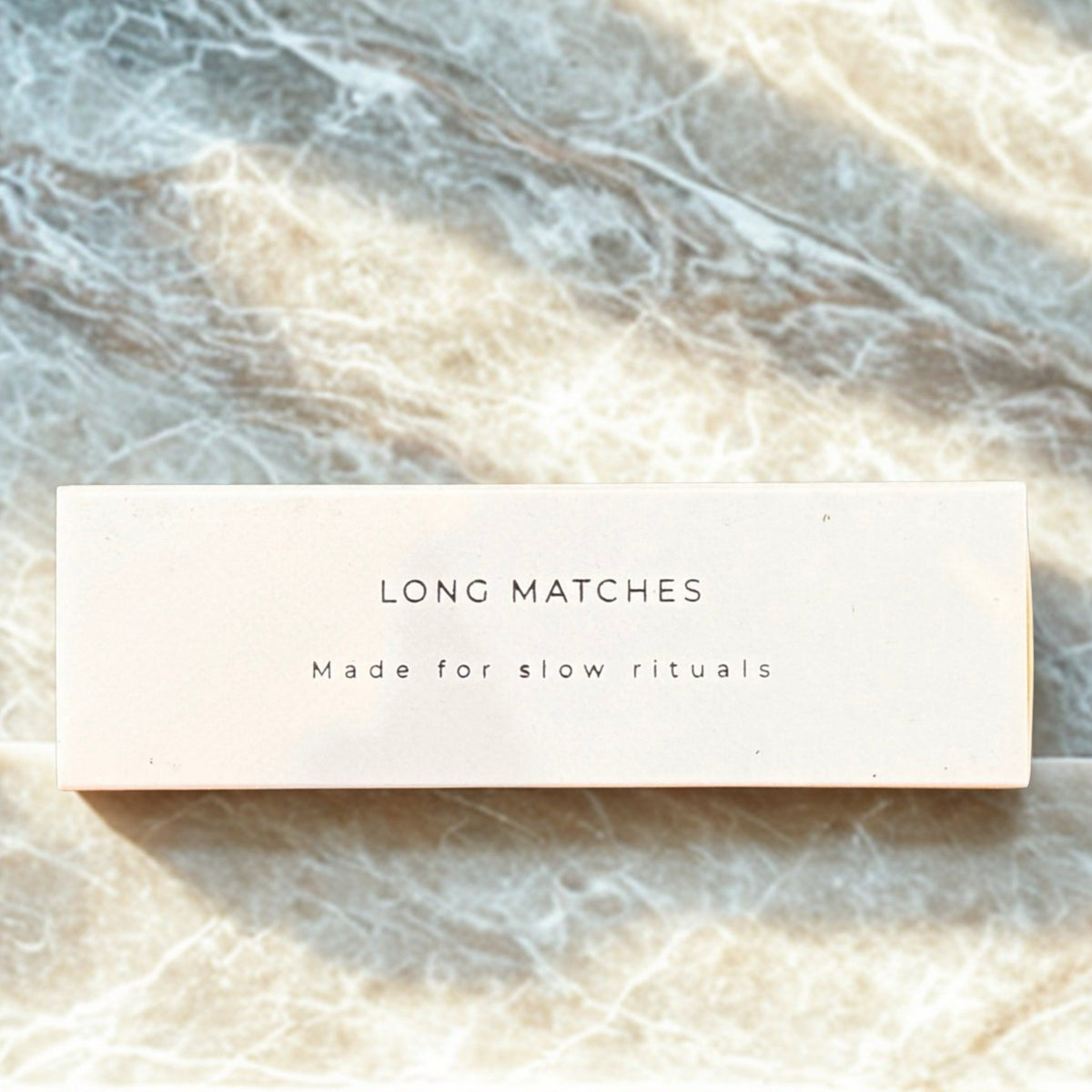 Long Boutique Matches - Maison Célune