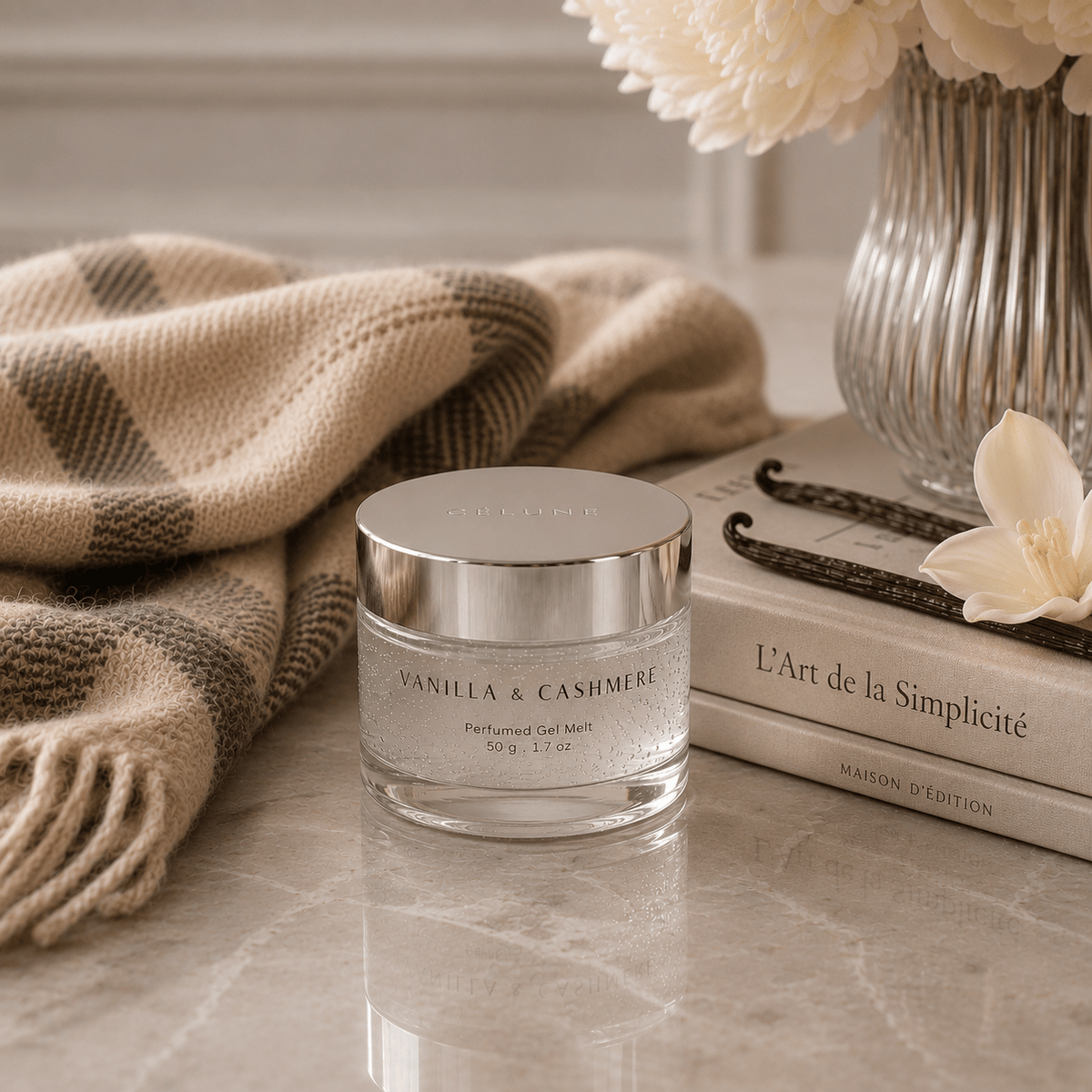 Soft & Velvety Fragranced Perfume Melt Collection - Maison Célune