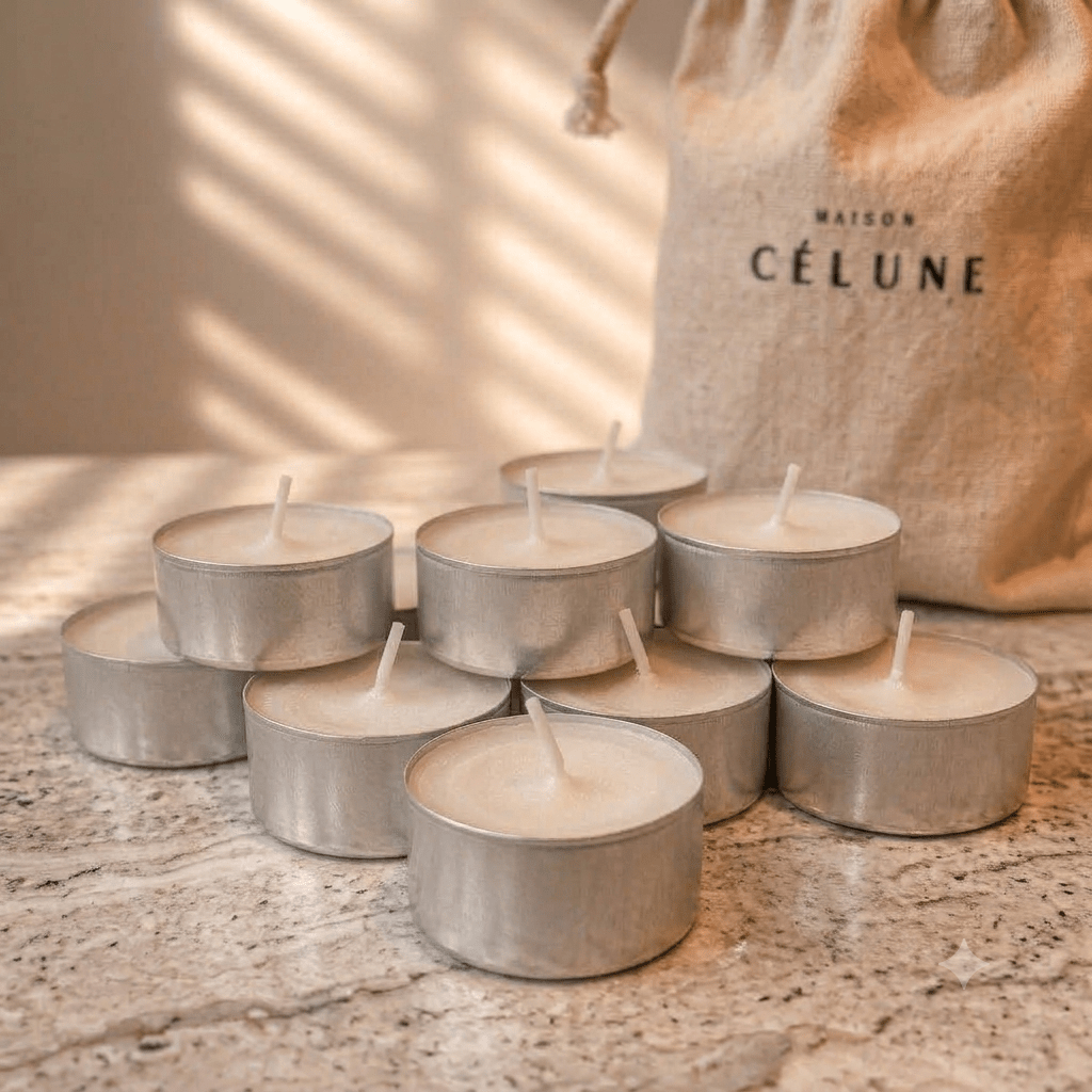 Signature 8-Hour Tealights - Maison Célune -  -