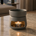 Maison Célune Signature Ceramic Burner | Stone Grey - Maison Célune -  -
