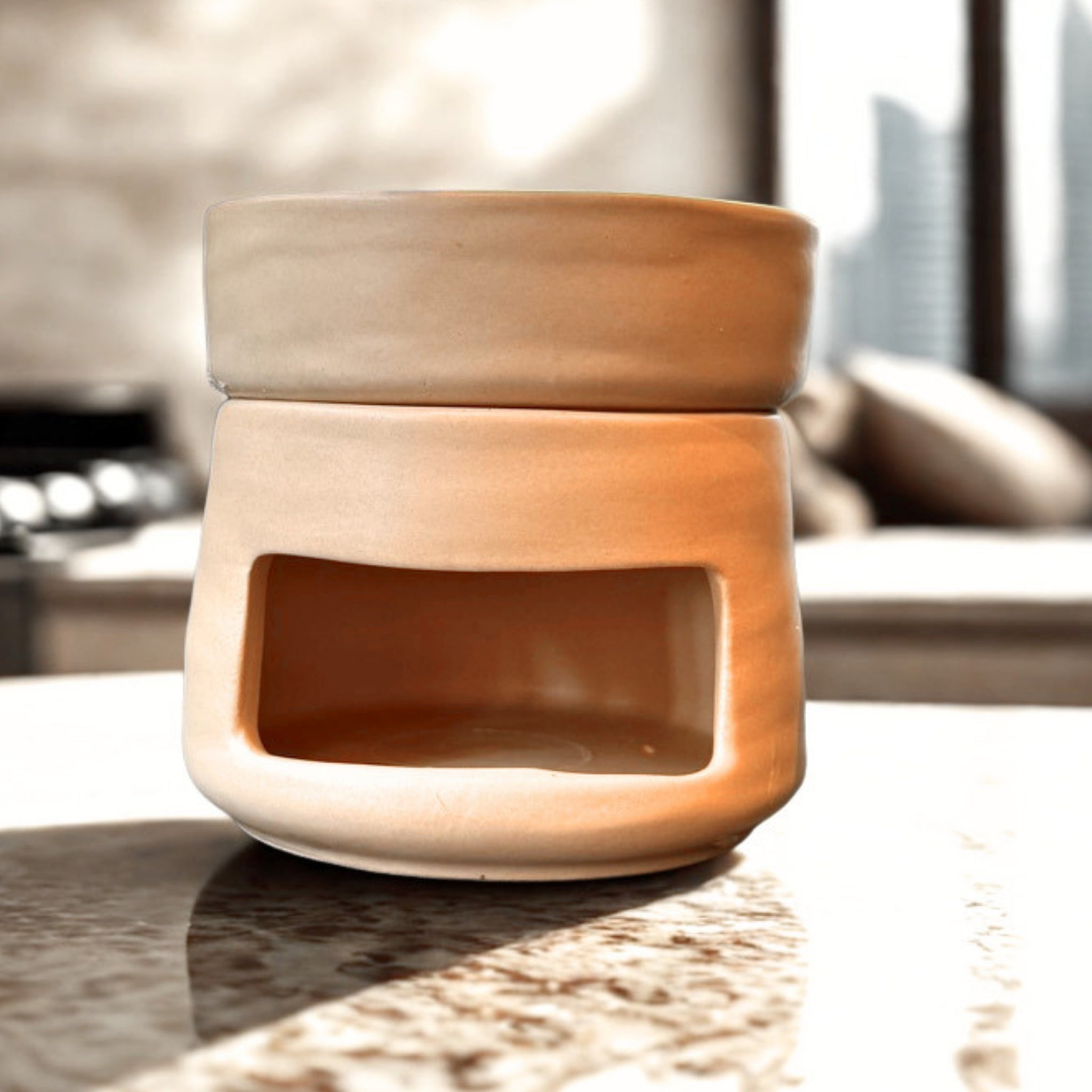 Maison Célune Signature Ceramic Burner | Oat