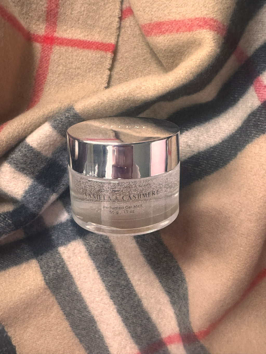 Vanilla & Cashmere 50g Perfumed Gel Melt