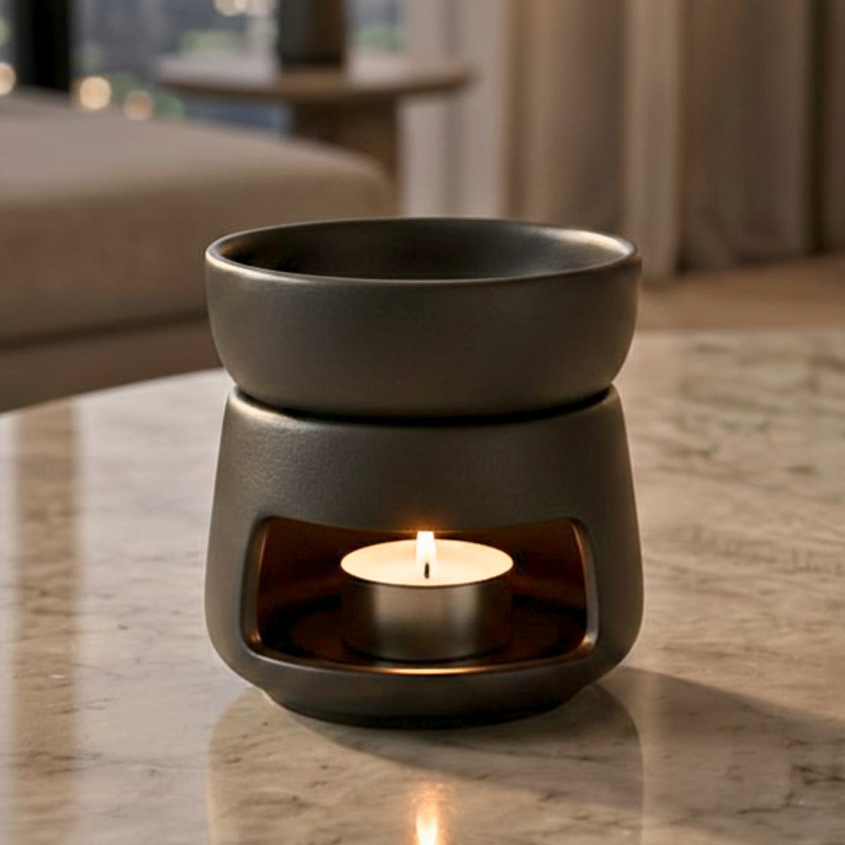 Maison Célune Signature Ceramic Burner | Midnight - Maison Célune -  -