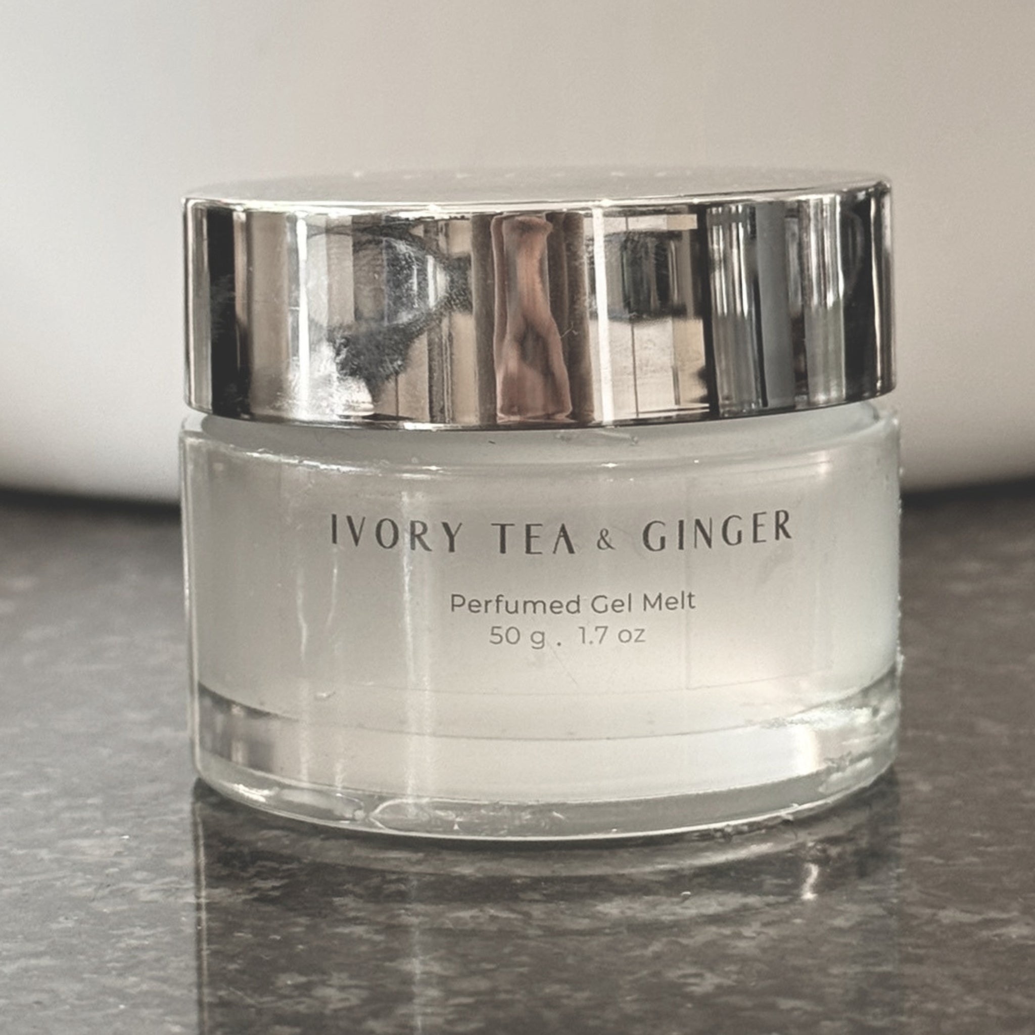 Ivory Tea & Ginger 50g Perfumed Gel Melt