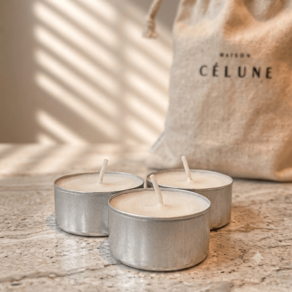 Signature 8-Hour Tealights - Maison Célune -  -