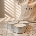 Signature 8-Hour Tealights - Maison Célune -  -