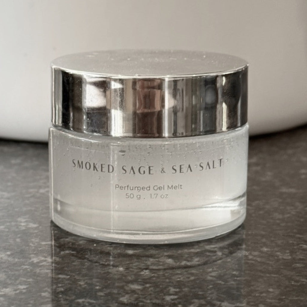 Misty Mornings & Sea Salt Perfumed Gel Melt