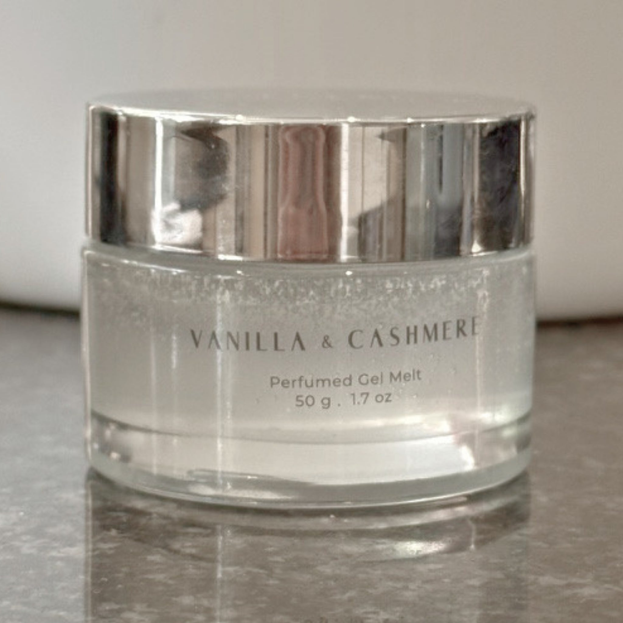 Vanilla & Cashmere 50g Perfumed Gel Melt