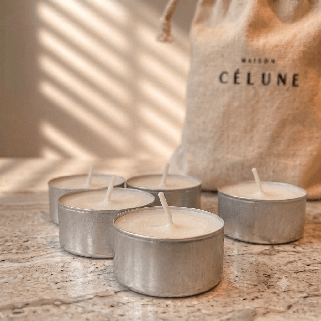 Signature 8-Hour Tealights - Maison Célune -  -