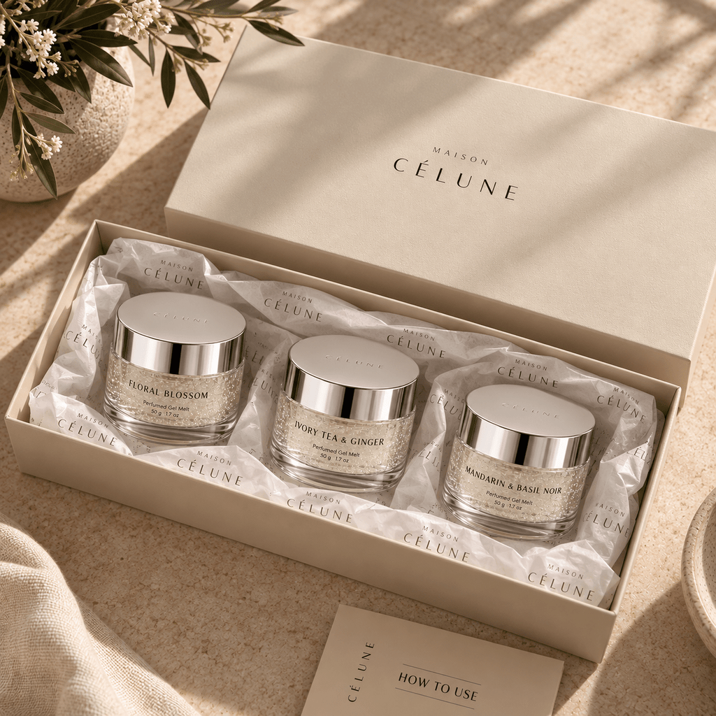 The Maison Celune Signature Fragrance Trio - Maison Célune -  -