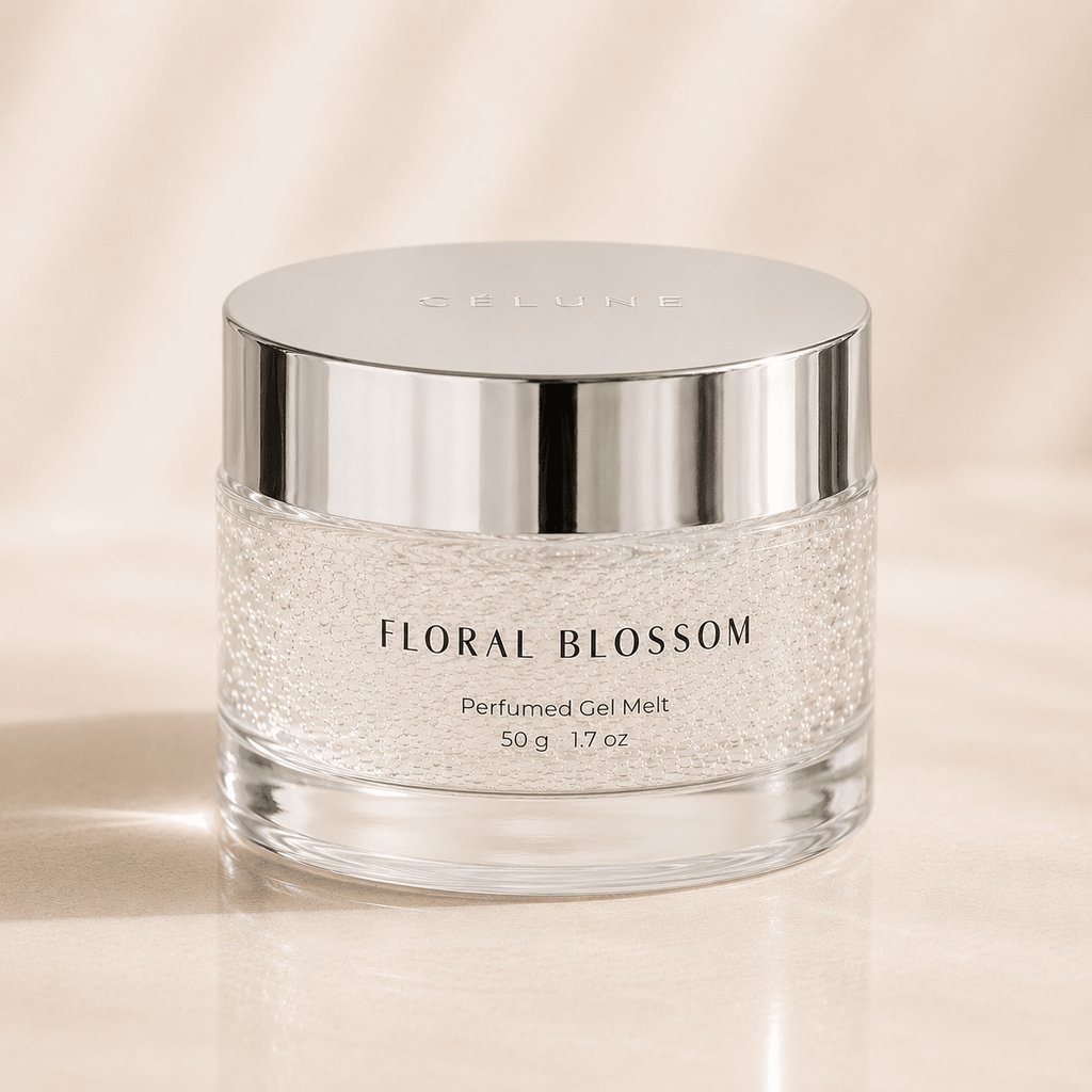 Floral Blossom 50g Perfumed Gel Melt - Maison Célune -  - 50g gel melt