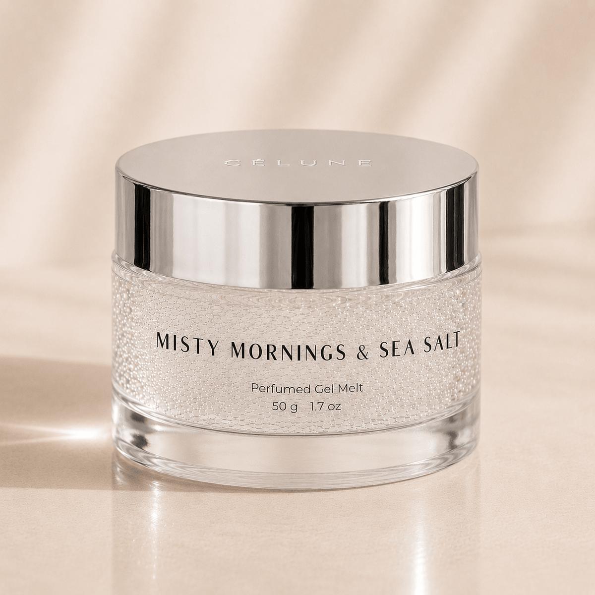 Misty Mornings & Sea Salt Perfumed Gel Melt - Maison Célune -  - 50g gel melt
