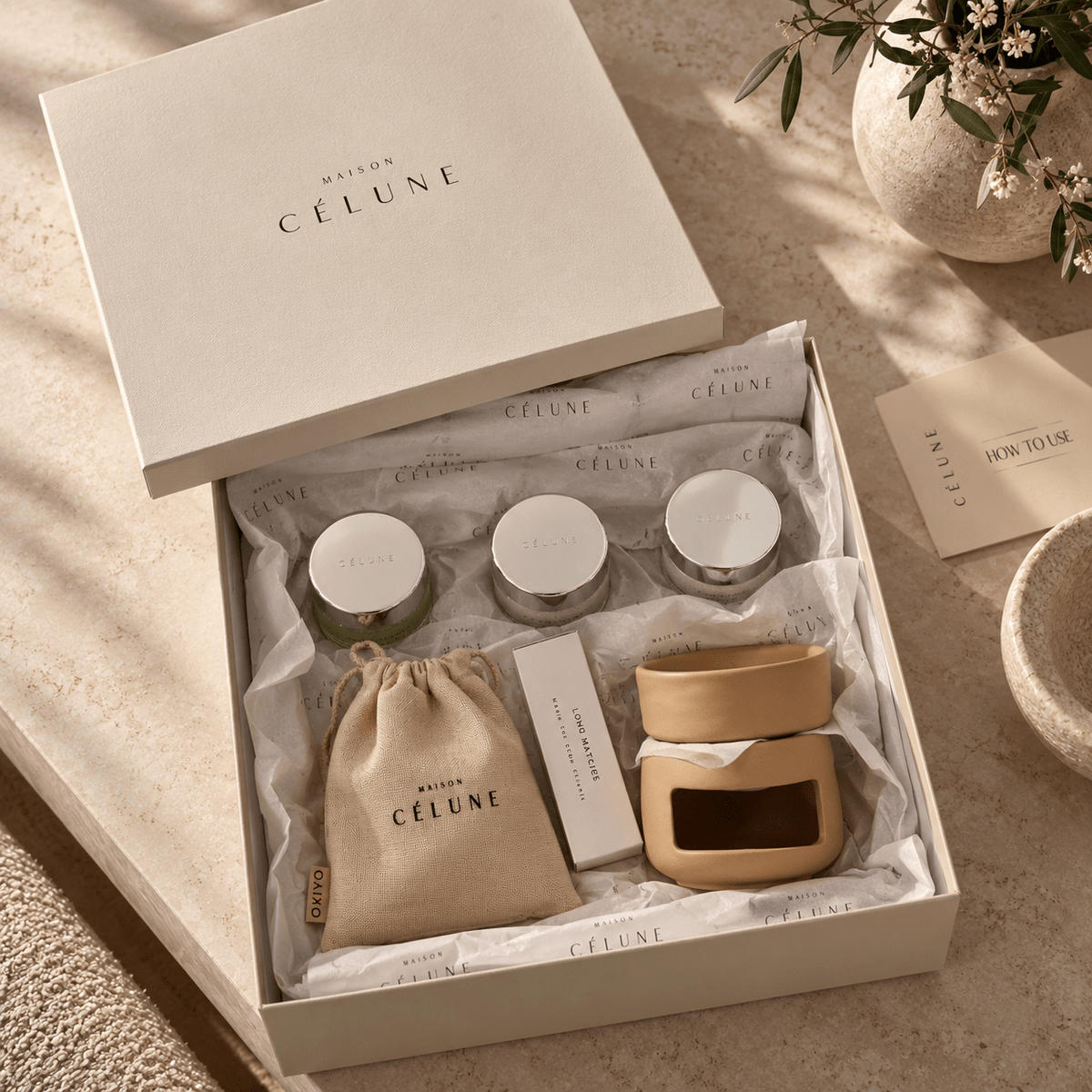 The Maison Celune Signature Ritual Gift Box - Maison Célune -  -