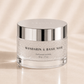 Mandarin & Basil Noir 50g Perfumed Gel Melt - Maison Célune -  - 50g gel melt