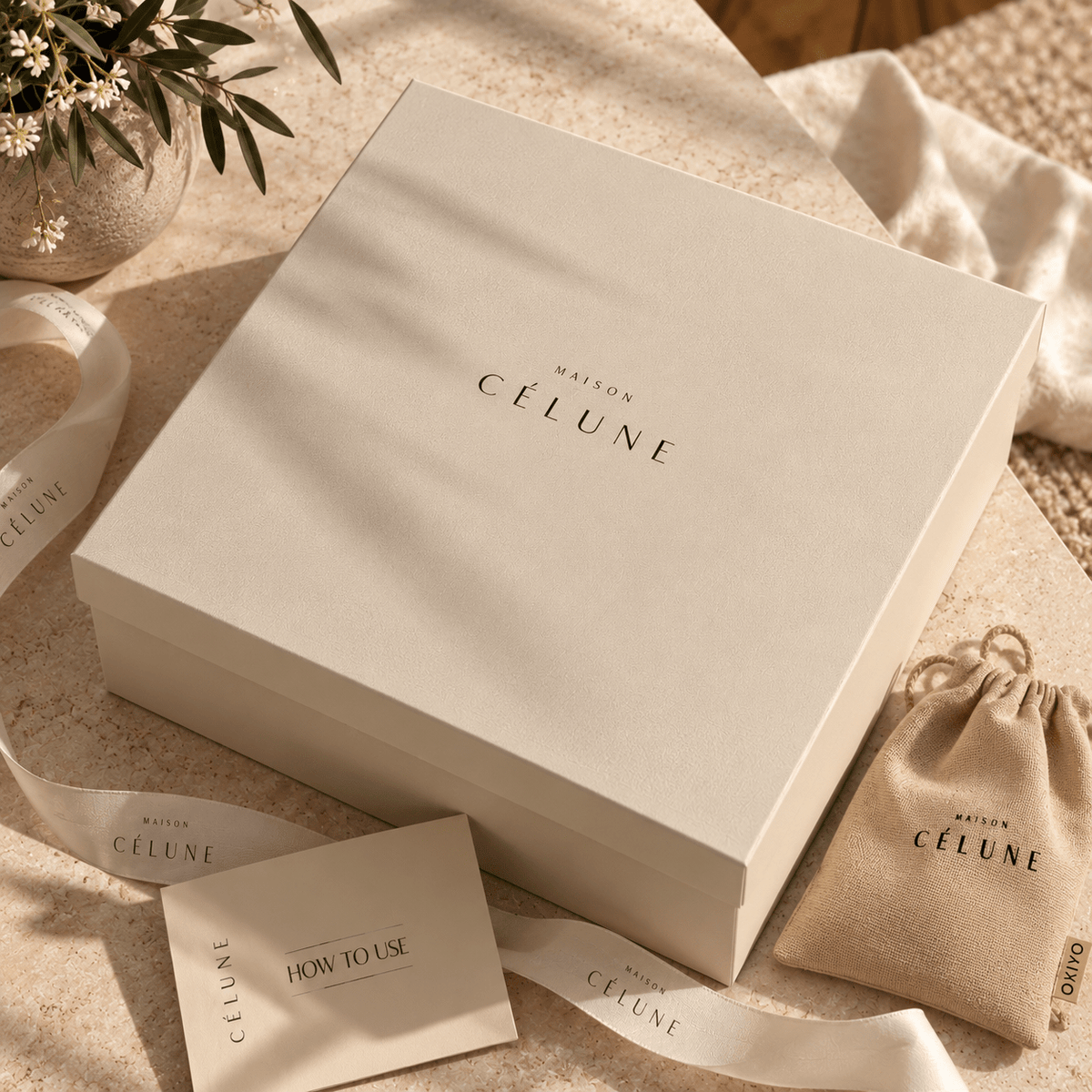 The Maison Celune Signature Ritual Gift Box - Maison Célune -  -