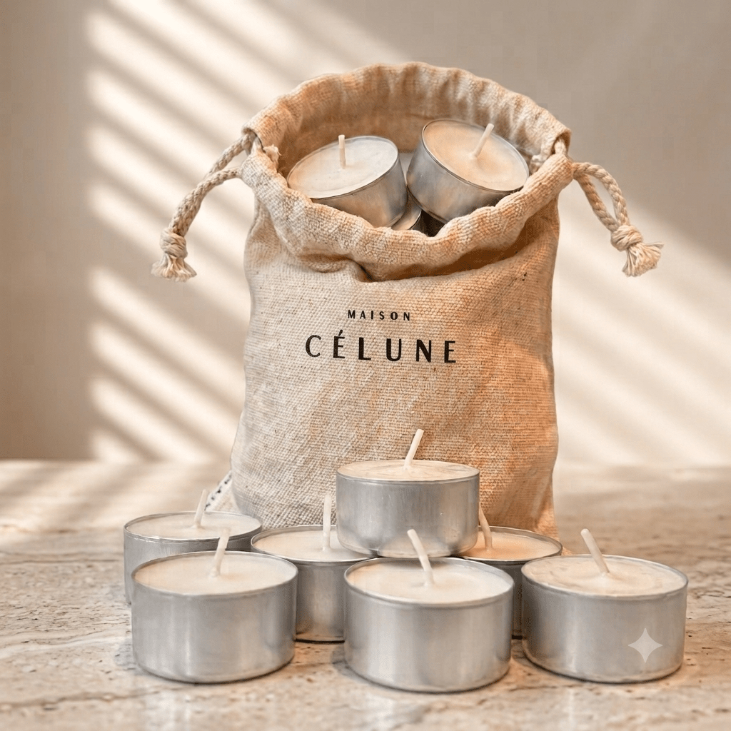 Signature 8-Hour Tealights - Maison Célune -  -