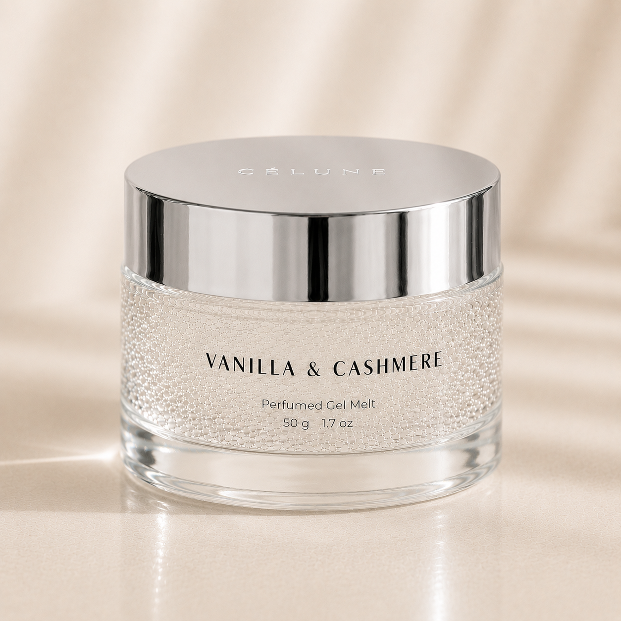 Vanilla & Cashmere 50g Perfumed Gel Melt