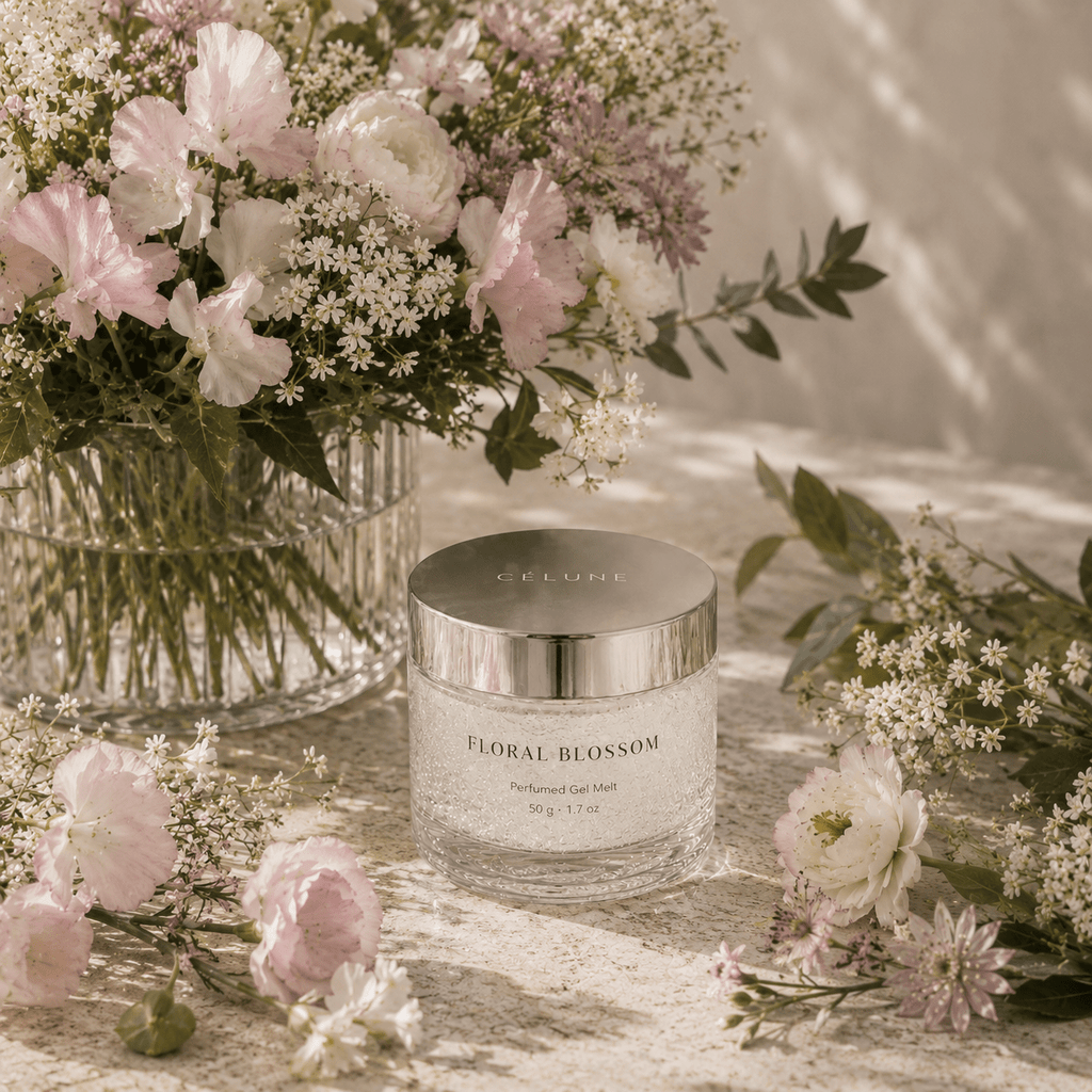 Floral Blossom 50g Perfumed Gel Melt - Maison Célune -  - 50g gel melt