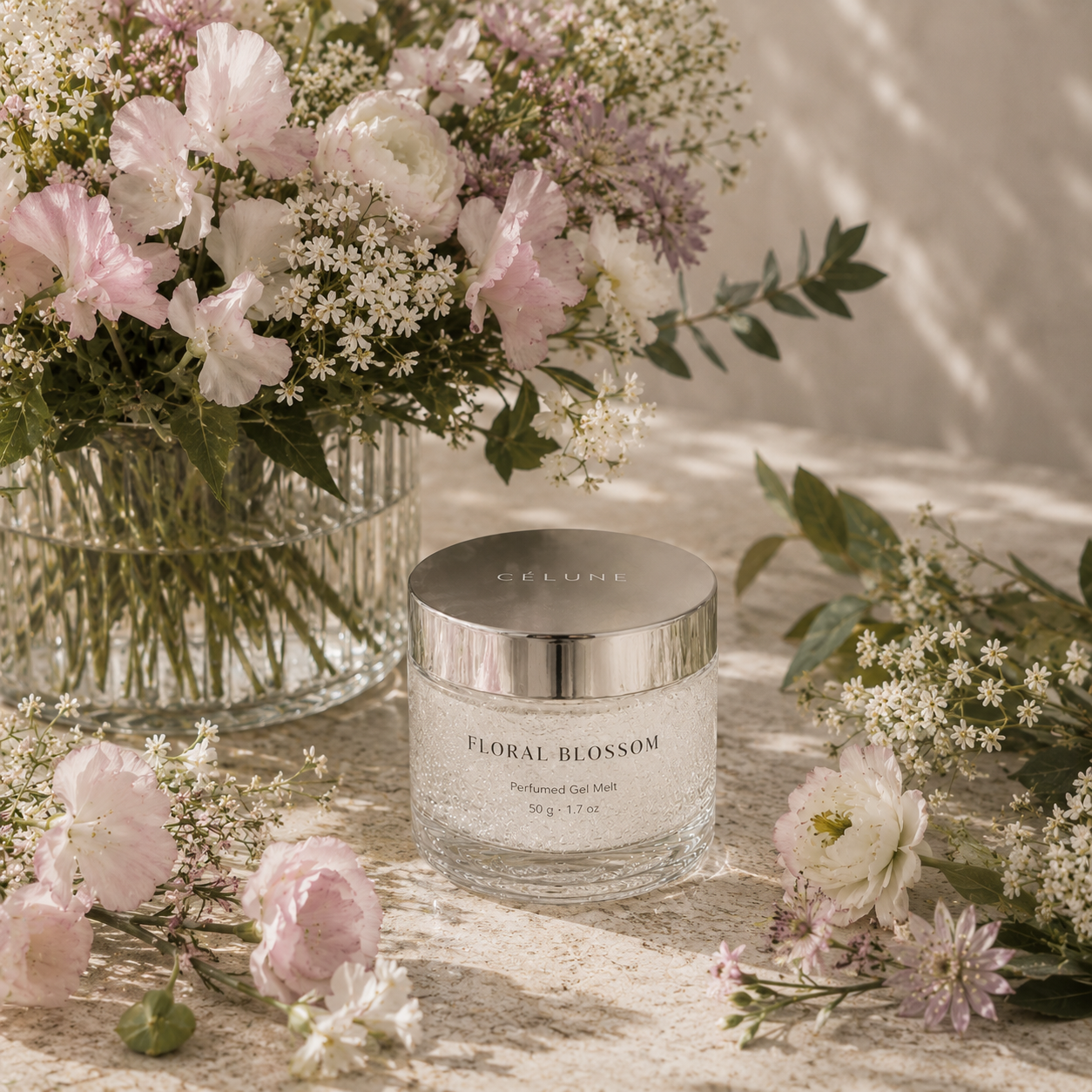 Floral Blossom 50g Perfumed Gel Melt
