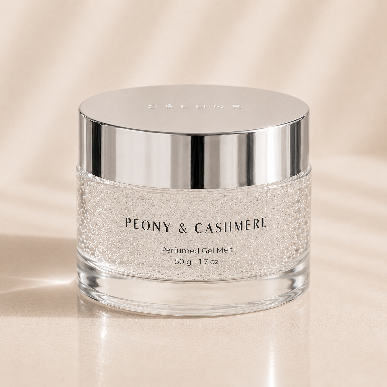 Peony & Cashmere 50g Perfumed Gel Melt