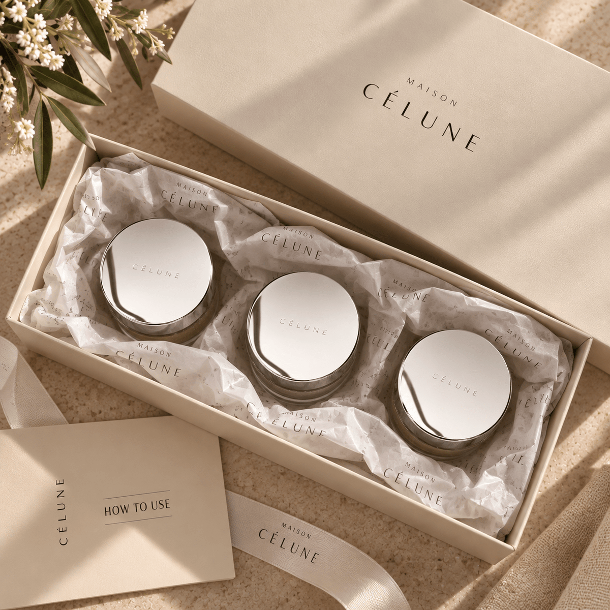 The Maison Celune Signature Fragrance Trio - Maison Célune -  -